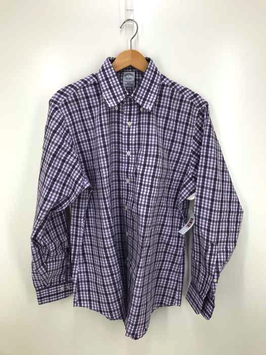 BROOKS BROTHERS（ブルックスブラザーズ） ボタンダウンチェックシャツ メンズ トップス