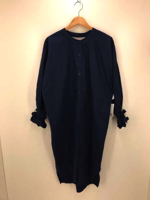 SELECT MOCA（セレクトモカ） バックオープン パフスリーブ シャツワンピース レディース ワンピース