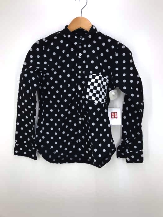 BLACK COMME des GARCONS(ブラックコムデギャルソン) AD2012 市松模様ポケット ドット柄シャツ レディース トッ – ブランド古着買取販売バズストア BLACK COMME des GARCONS(ブラックコムデギャルソン) AD2012 市松模様ポケット ドット柄シャツ レディース トッ – ブランド古着買取販売バズストア