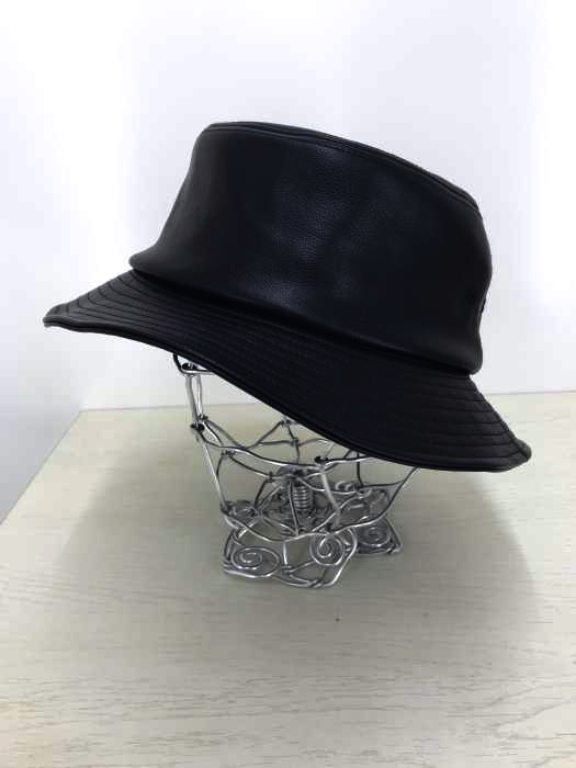 PAGEBOY(ページボーイ) フェイクレザーバケットハット レディース 帽子