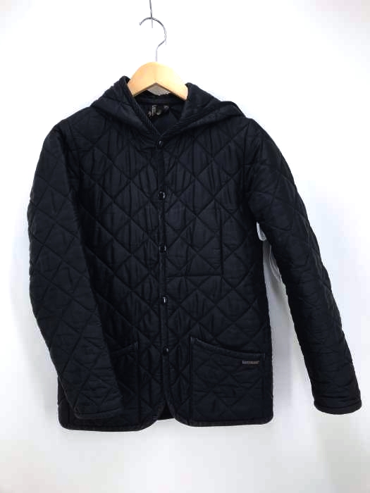 LAVENHAM（ラベンハム） フーデッドキルティングジャケット レディース アウター
