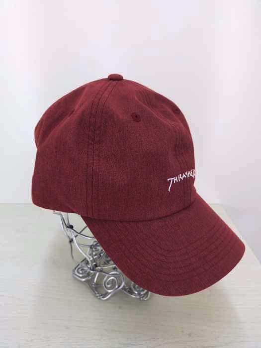 THRASHER(スラッシャー) 6パネルロゴキャップ メンズ 帽子