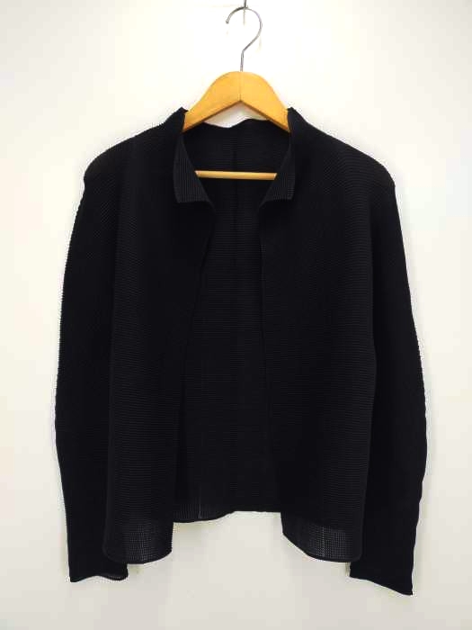 ISSEY MIYAKE me（イッセイミヤケミー） プリーツカーディガン レディース トップス
