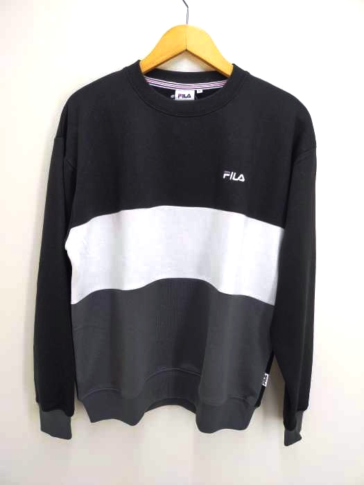 FILA(フィラ) 裏毛スウェット メンズ トップス