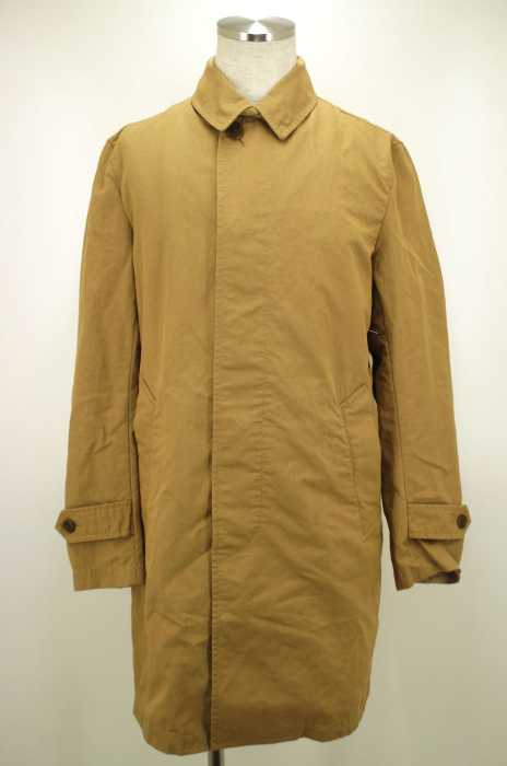 UNITED ARROWS green label relaxing （ユナイテッドアローズグリーンレーベルリラクシング） HI/ CN OX WASHED　ステンカラーコート メンズ アウター