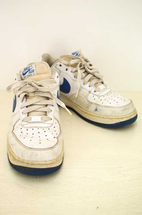 NIKE （ナイキ） Air Force 1 LOW ハニカムブルースニーカー メンズ シューズ