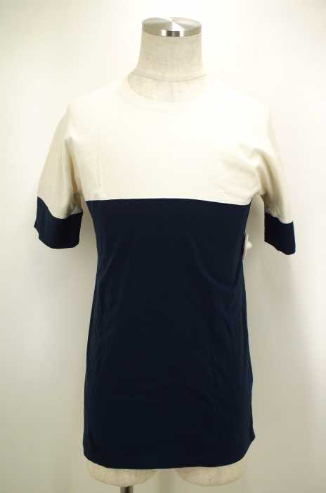 DENHAM (デンハム) バイカラーTシャツ メンズ トップス