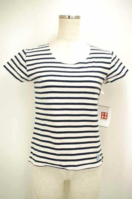 ORCIVAL (オーチバル) ボーダーTシャツ レディース トップス