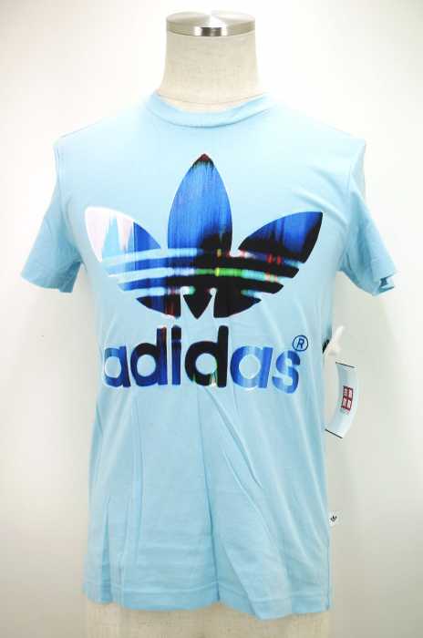 adidas originals （アディダスオリジナルス） グラデーションロゴTシャツ メンズ トップス