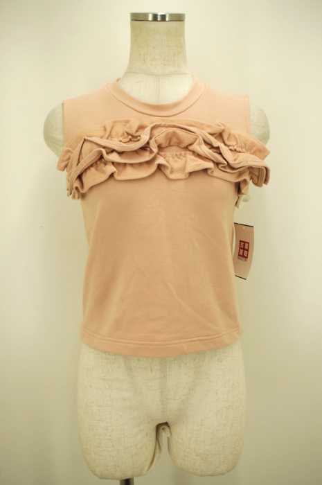 Lily Brown （リリーブラウン） 16SS フリル裏毛プルオーバートップス レディース トップス