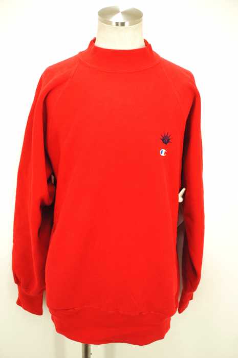 Champion （チャンピオン） 90SUSA製 REVERSE WEAVE ハイネックスウェットトップス メンズ トップス