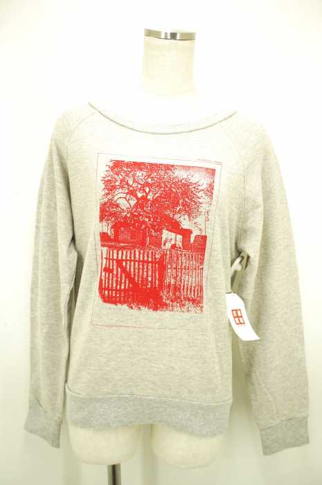 FRANK LEDER（フランクリーダー） フロントプリント レディース トップス