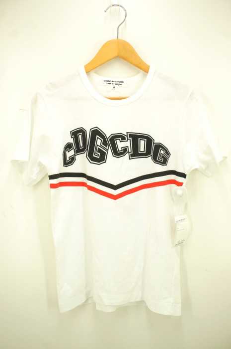COMME des GARCONS COMME des GARCONS （コムデギャルソンコムデギャルソン） AD2015 ロゴプリント レディース トップス