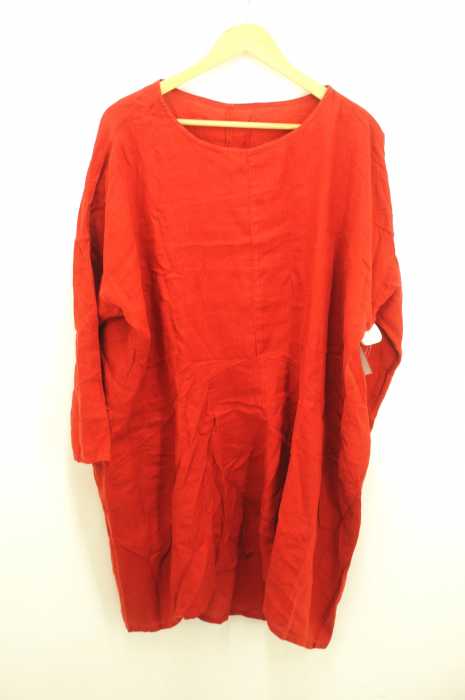 nest Robe （ネストローブ） 麻OPワンピース レディース ワンピース