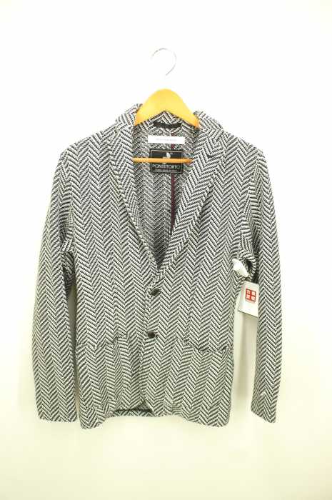 Men S Melrose メンズメルローズ Pontetortヘリンボーンカーディガンジャケット メンズ アウター ブランド古着買取販売バズストア