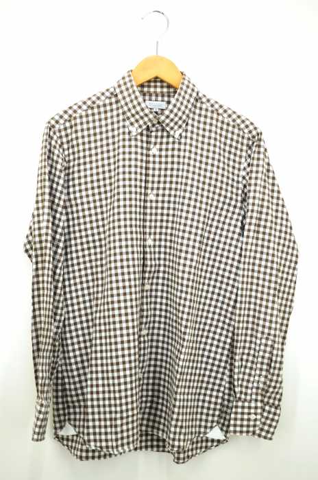 MACKINTOSH PHILOSOPHY (マッキントッシュフィロソフィー) ギンガムチェック柄ボタンダウンシャツ メンズ トップス