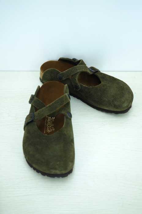 BIRKENSTOCK BIRKI'S（ブルケンシュトックビルキー） スウェードレザー  ローリー ドリアン レディース シューズ