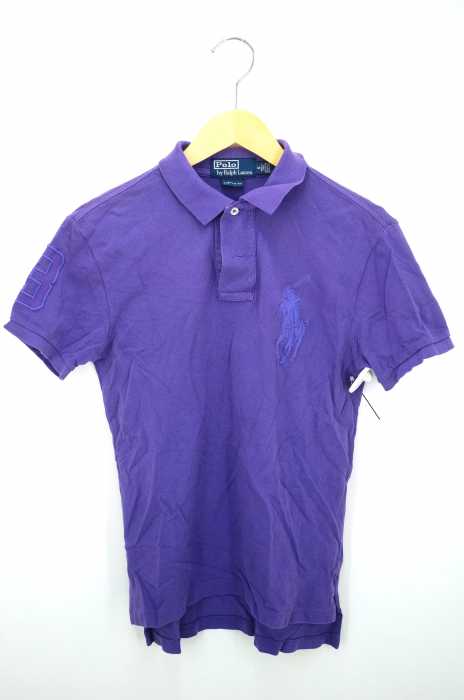 Polo by RALPH LAUREN (ポロバイラルフローレン) CUSTOM FIT ビッグポニーポロ メンズ トップス