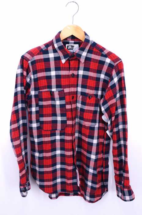 Engineered Garments （エンジニアードガーメンツ） 長袖ダブルポケットシャツ メンズ トップス