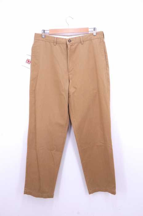 L.L.Bean （エルエルビーン） コットンワイドチノパンツ メンズ パンツ