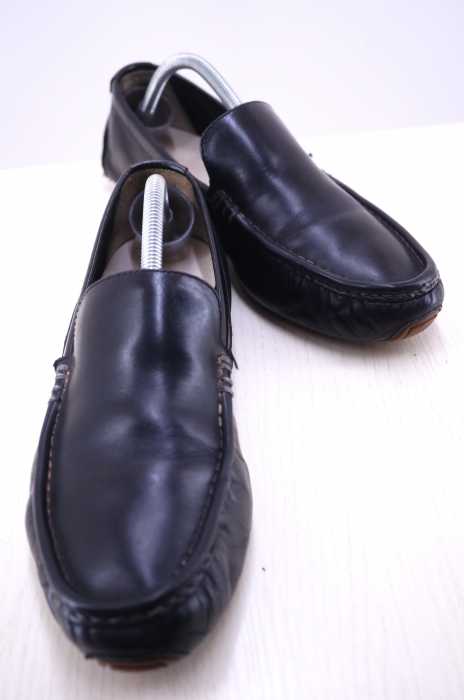 COLE HAAN（コールハーン） レザープレーンローファー メンズ シューズ