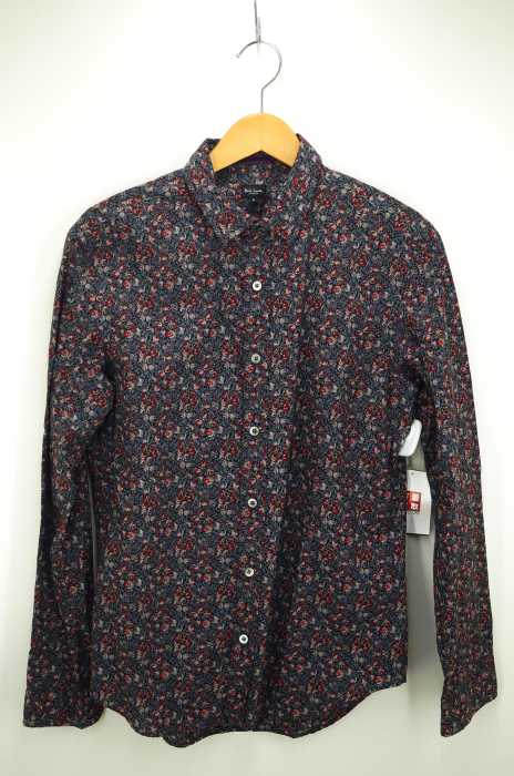 Paul Smith LONDON（ポールスミスロンドン） 小花柄長袖シャツ メンズ トップス