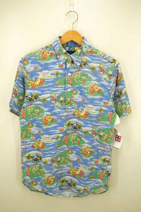 RALPH LAUREN（ラルフローレン） ハーフボタン総柄半袖シャツ メンズ トップス