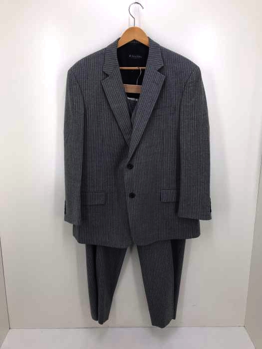 BROOKS BROTHERS(ブルックスブラザーズ) 3P ストライプウールスーツセットアップ メンズ セットアップ