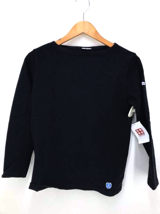 ORCIVAL(オーチバル) ボートネックバスクシャツ レディース トップス