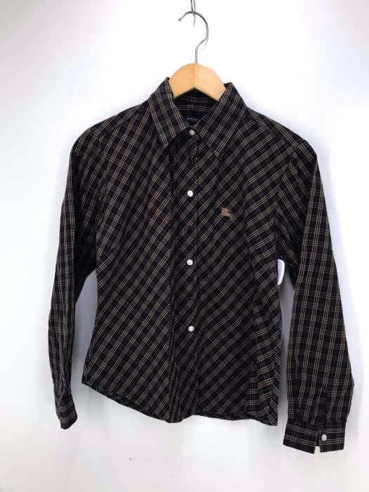 BURBERRY LONDON（バーバリーロンドン） バイヤスチェックシャツ レディース トップス
