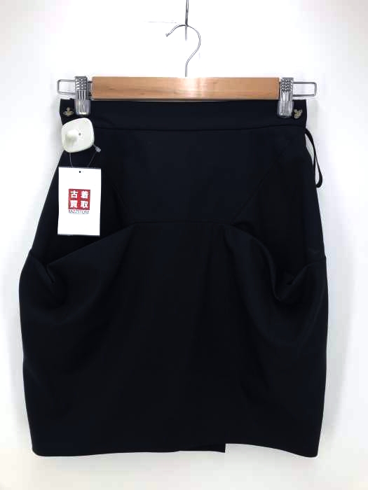 Vivienne Westwood RED LABEL(ヴィヴィアンウエストウッドレッドレーベル) ウール ポケット付き ミニスカート レディース スカート