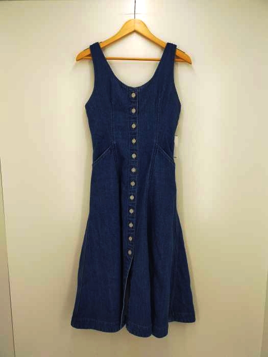 MOUSSY(マウジー) BUTTON UP DENIM ドレス レディース ワンピース