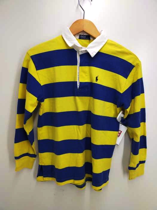 Polo by RALPH LAUREN（ポロバイラルフローレン） スモールポニー刺繍 ラガーシャツ メンズ トップス