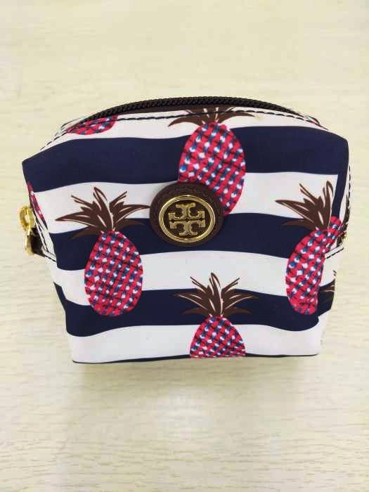 TORY BURCH(トリーバーチ) マリンボーダー コスメポーチ レディース バッグ