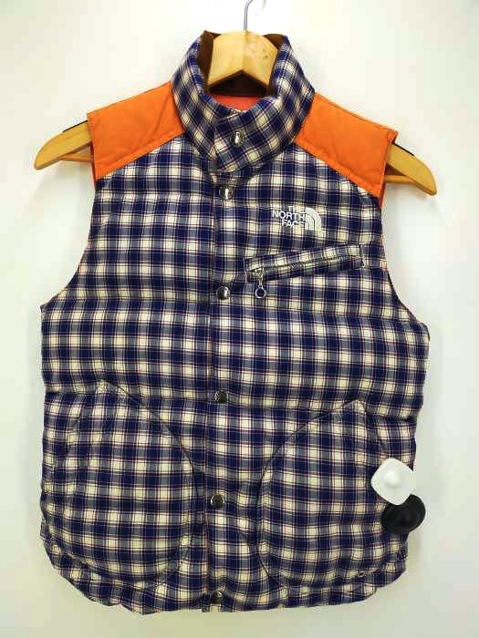 JUNYA WATANABE MAN（ジュンヤワタナベマン） AD2011 Wネーム チェックダウンベスト レディース アウター