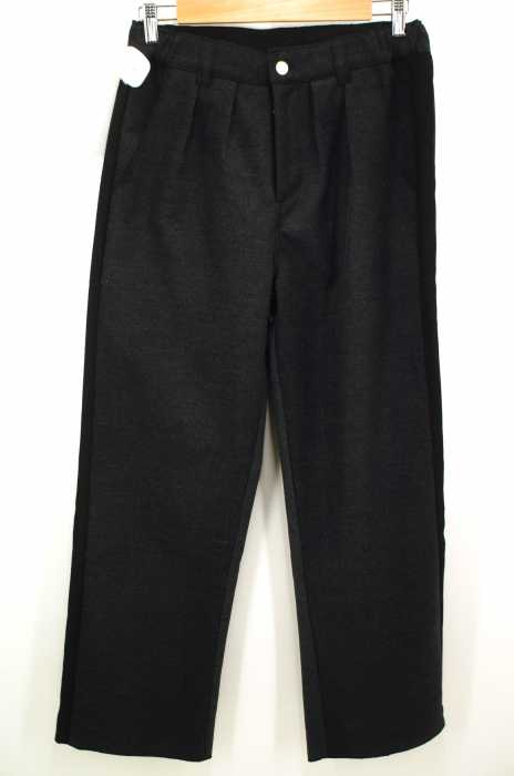SUPERTHANKS (スーパーサンクス) 16AW パネルラインワイドパンツ メンズ パンツ