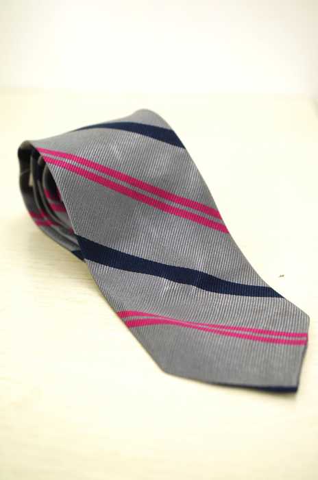 BROOKS BROTHERS REDFLEECE （ブルックスブラザーズレッドフリース） ストライプ柄シルクネクタイ メンズ ファッション雑貨