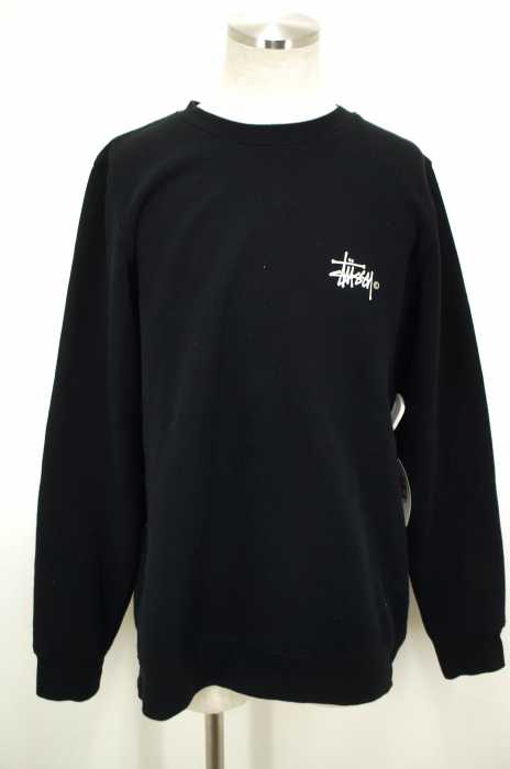 STUSSY （ステューシー） ロゴバックプリントスウェットプルオーバートップス メンズ トップス