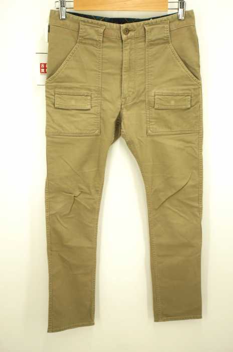 nonnative (ノンネイティブ) ストレッチストレートパンツ メンズ パンツ