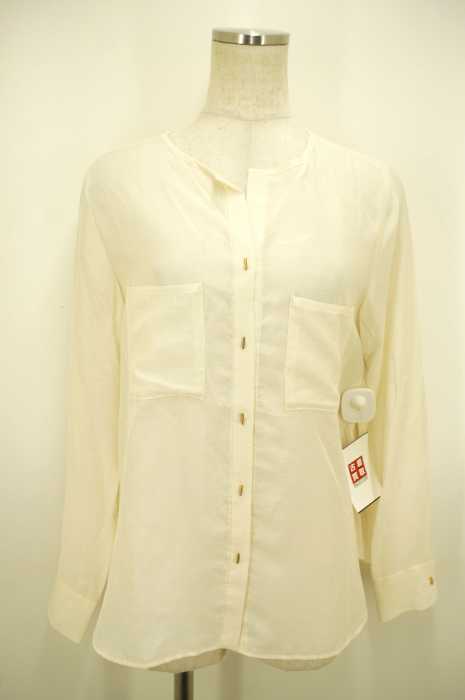NOMBRE IMPAIR （ノンブルアンペール） デザインボタンシャツ レディース トップス