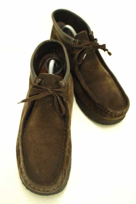 Clarks (クラークス) スエードワラビーブーツ メンズ シューズ