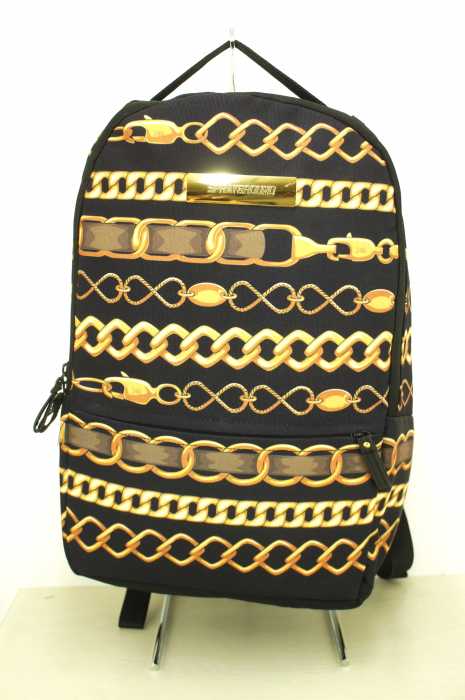 SPRAYGROUND （スプレーグラウンド） アクセサリーモチーフプリントバッグパック メンズ バッグ