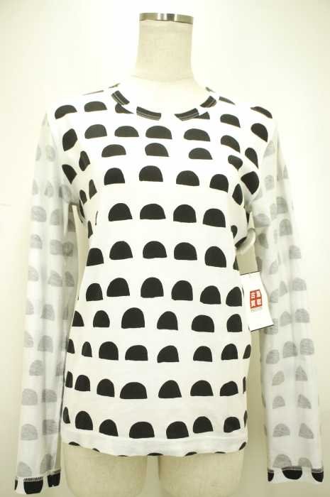 COMME des GARCONS COMME des GARCONS （コムデギャルソンコムデギャルソン） 水玉切替 レディース トップス
