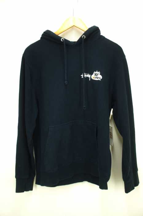 STUSSY (ステューシー) アーティストコラボ プルオーバーパーカー メンズ トップス