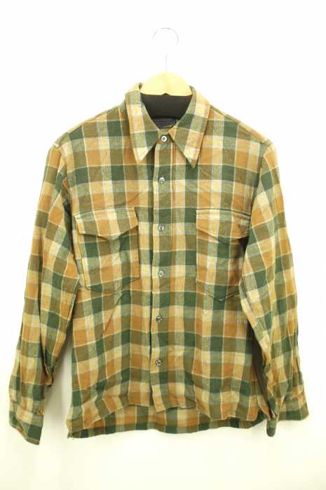 PENDLETON（ペンドルトン） 70年代前半～80年代 PURE VIRGIN WOOL MADE IN USA メンズ トップス