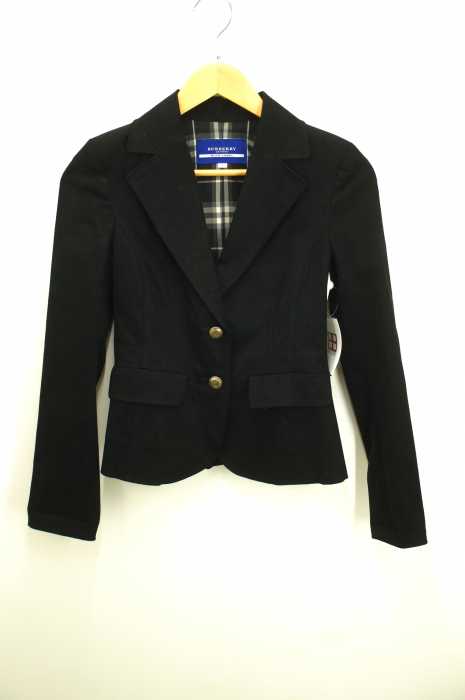 BURBERRY LONDON BLUE LABEL(バーバリーロンドンブルーレーベル) 2B 金ボタン レディース アウター