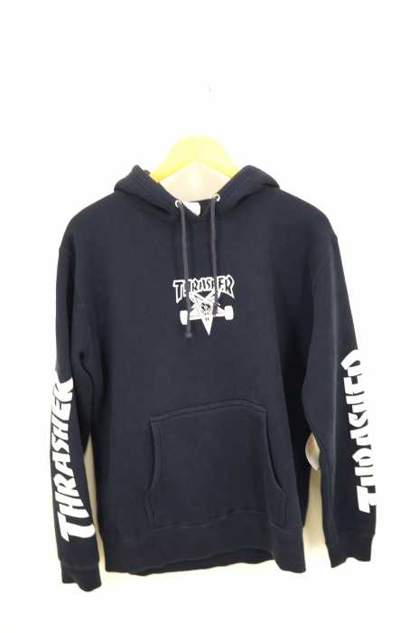 THRASHER（スラッシャー） スリーブプリント メンズ トップス