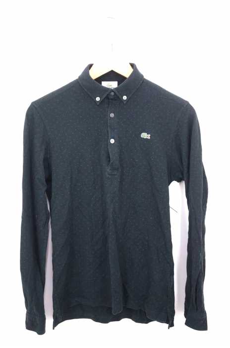 LACOSTE （ラコステ） ロゴワッペン付きロングスリーブポロ メンズ トップス