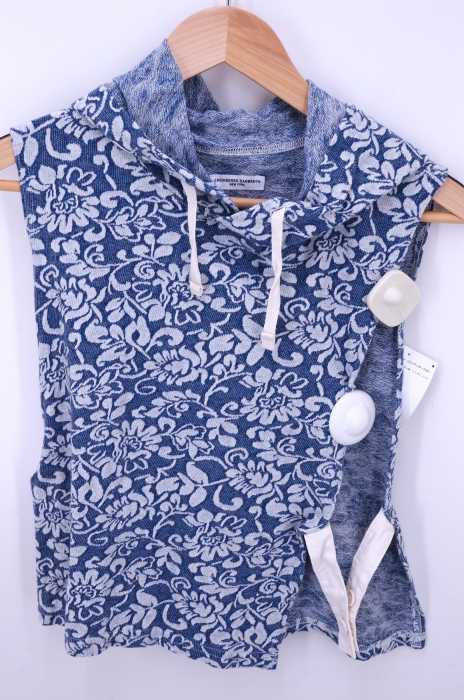 Engineered Garments （エンジニアードガーメンツ） Hooded Interliner フローラル柄 メンズ トップス