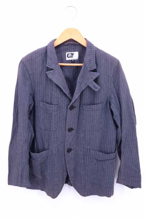 Engineered Garments （エンジニアードガーメンツ） 3Bストライプテーラードジャケット メンズ アウター